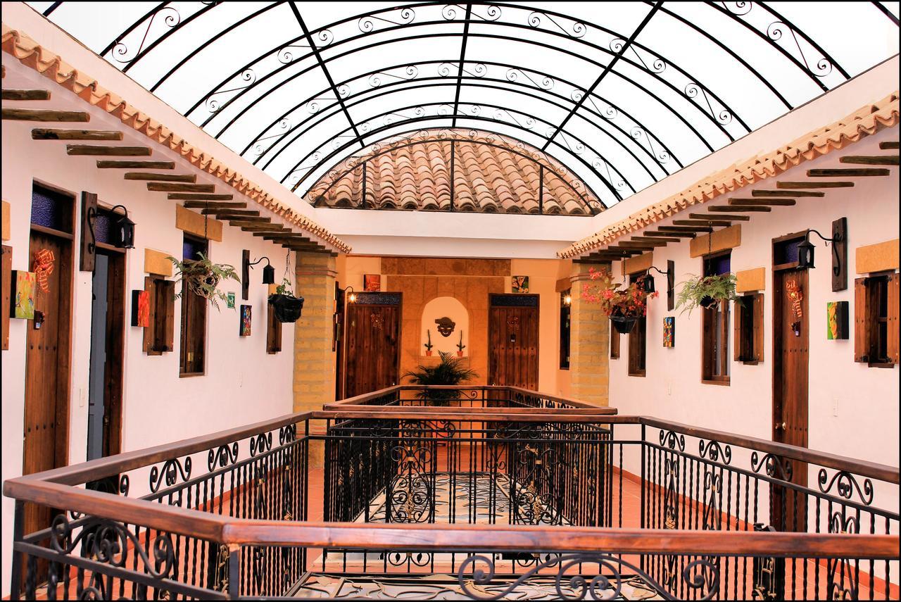 Hotel La Hormiga Вилья-де-Лейва Экстерьер фото