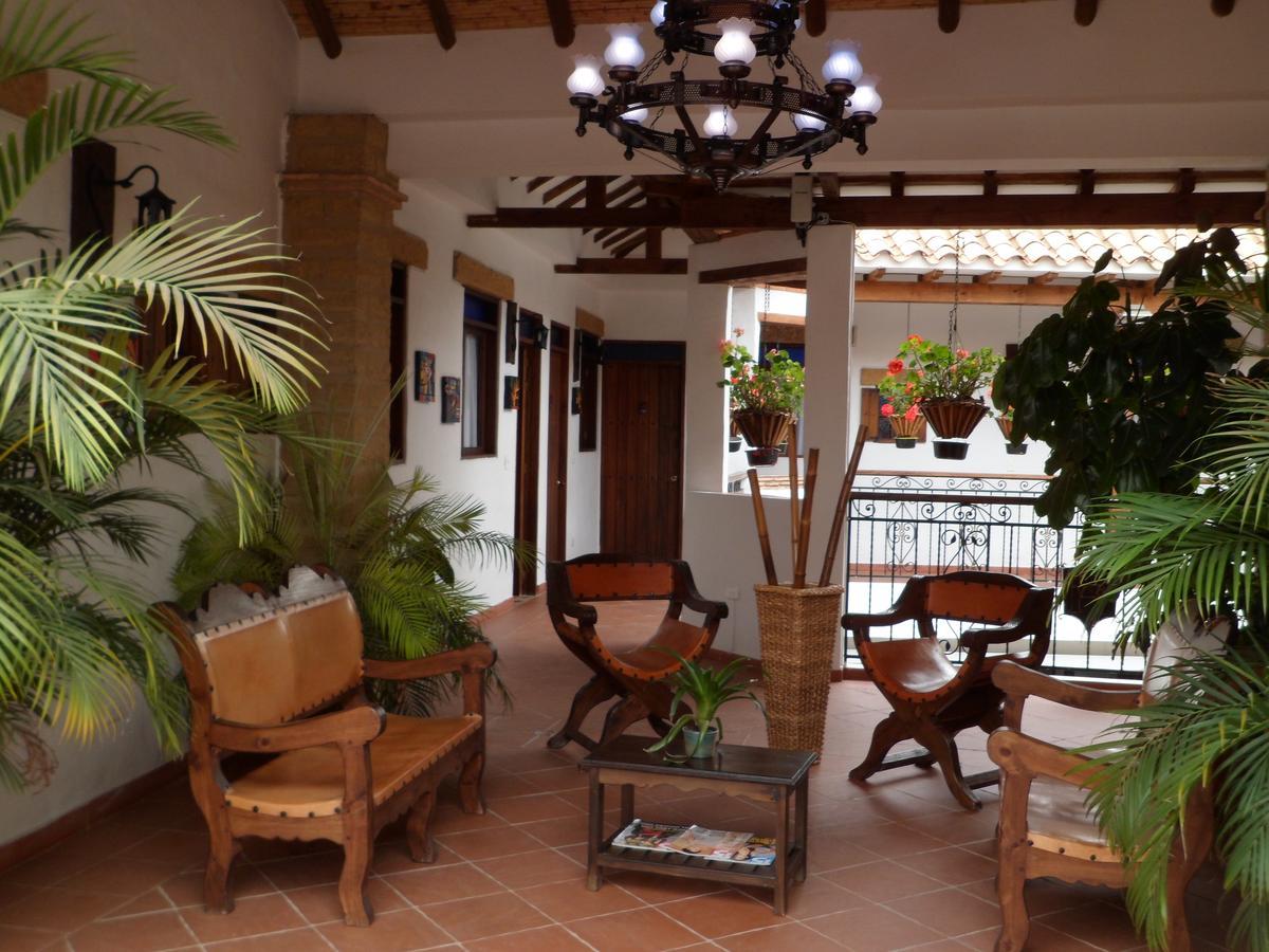 Hotel La Hormiga Вилья-де-Лейва Экстерьер фото