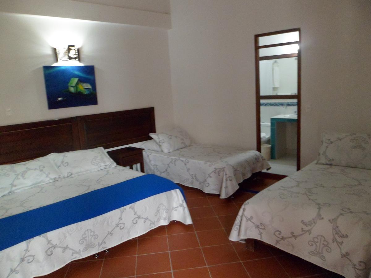 Hotel La Hormiga Вилья-де-Лейва Экстерьер фото