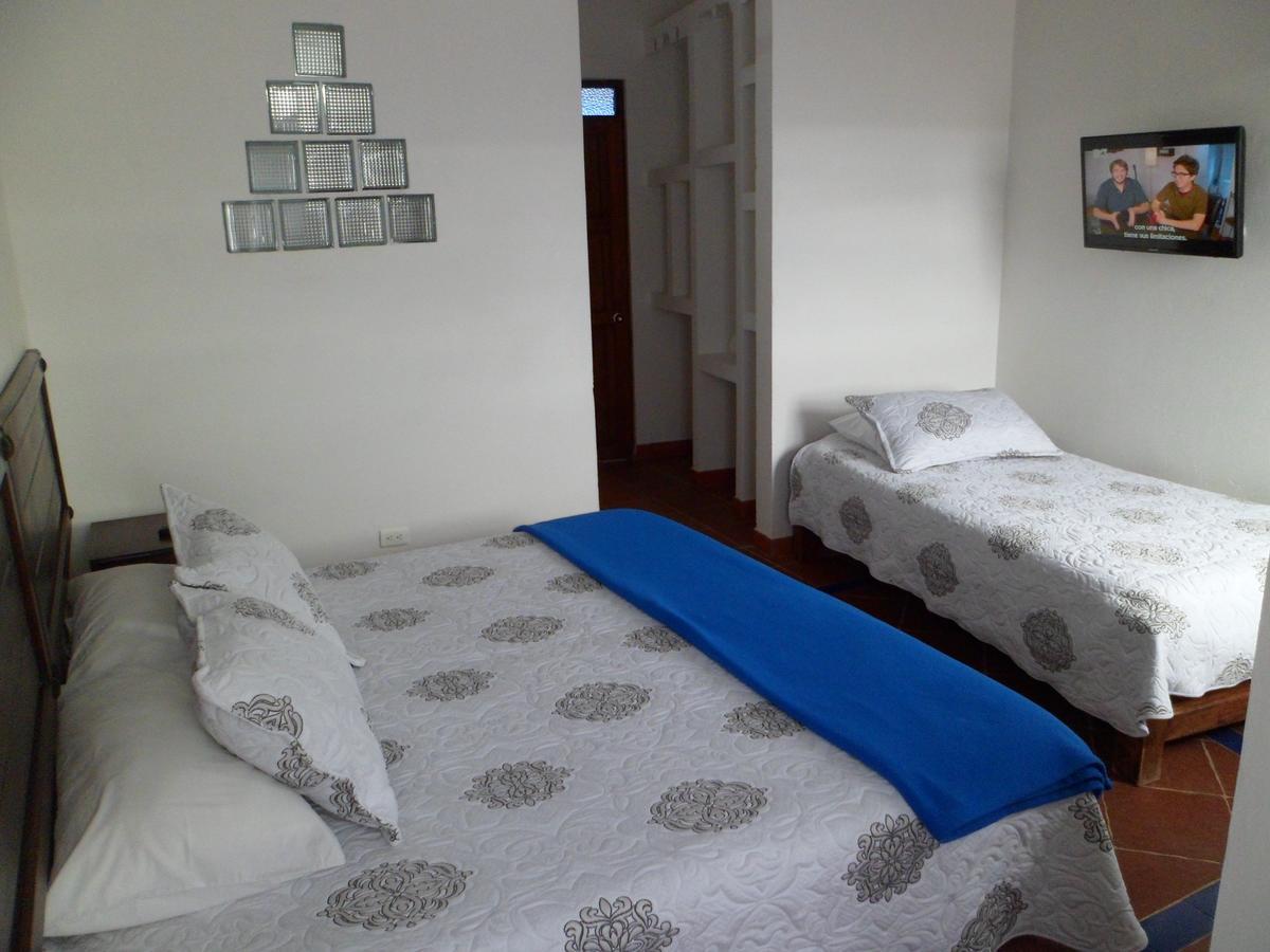 Hotel La Hormiga Вилья-де-Лейва Экстерьер фото