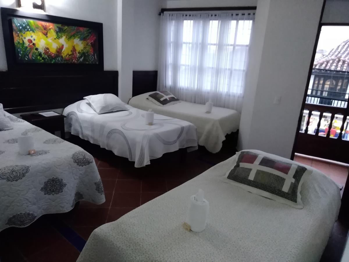 Hotel La Hormiga Вилья-де-Лейва Экстерьер фото