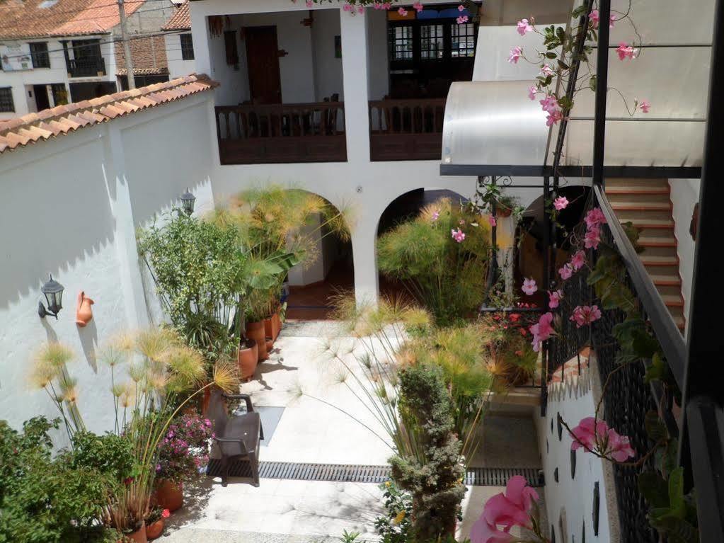Hotel La Hormiga Вилья-де-Лейва Экстерьер фото