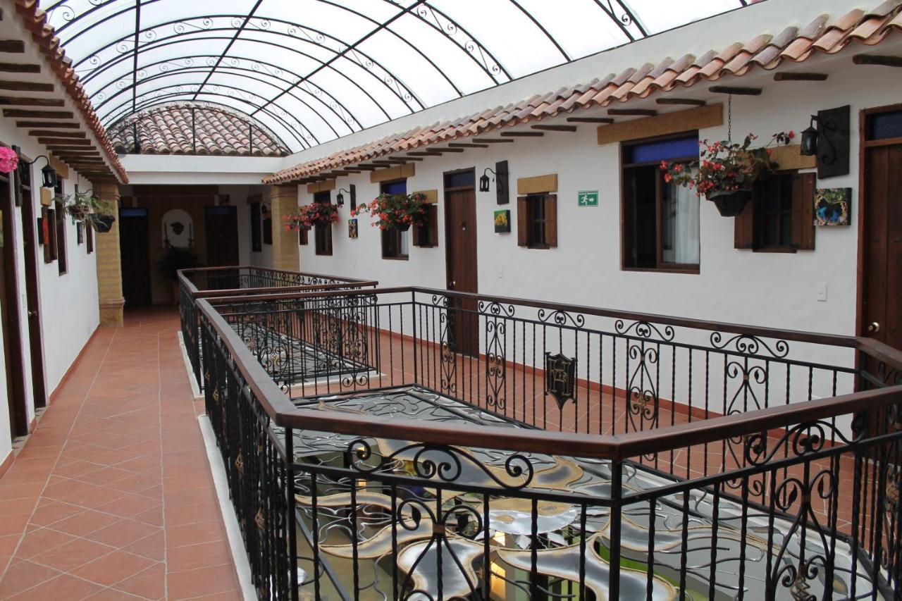 Hotel La Hormiga Вилья-де-Лейва Экстерьер фото