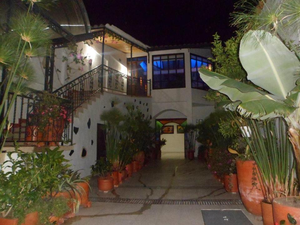 Hotel La Hormiga Вилья-де-Лейва Экстерьер фото
