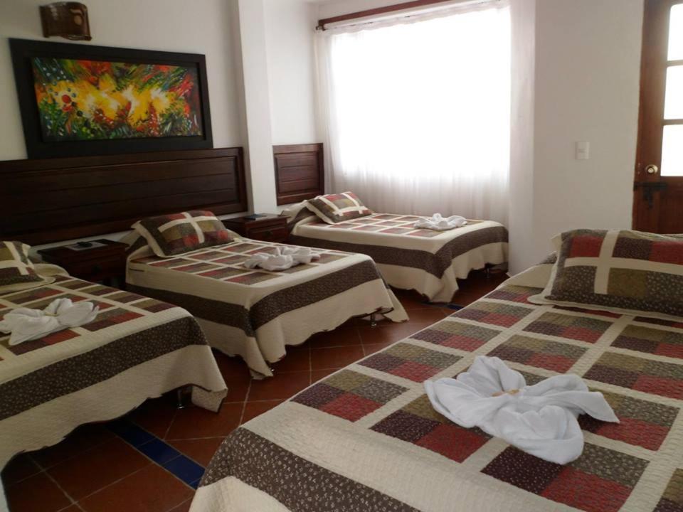 Hotel La Hormiga Вилья-де-Лейва Экстерьер фото